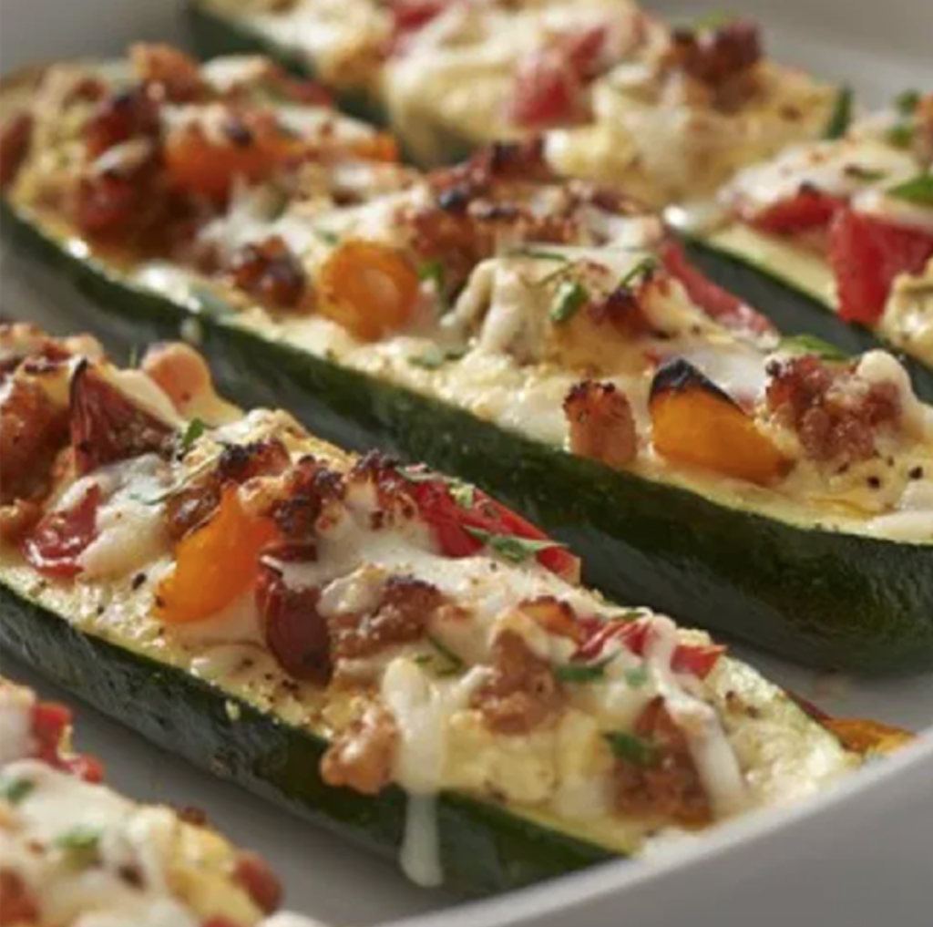 Stuffed zucchini zucchini recipes