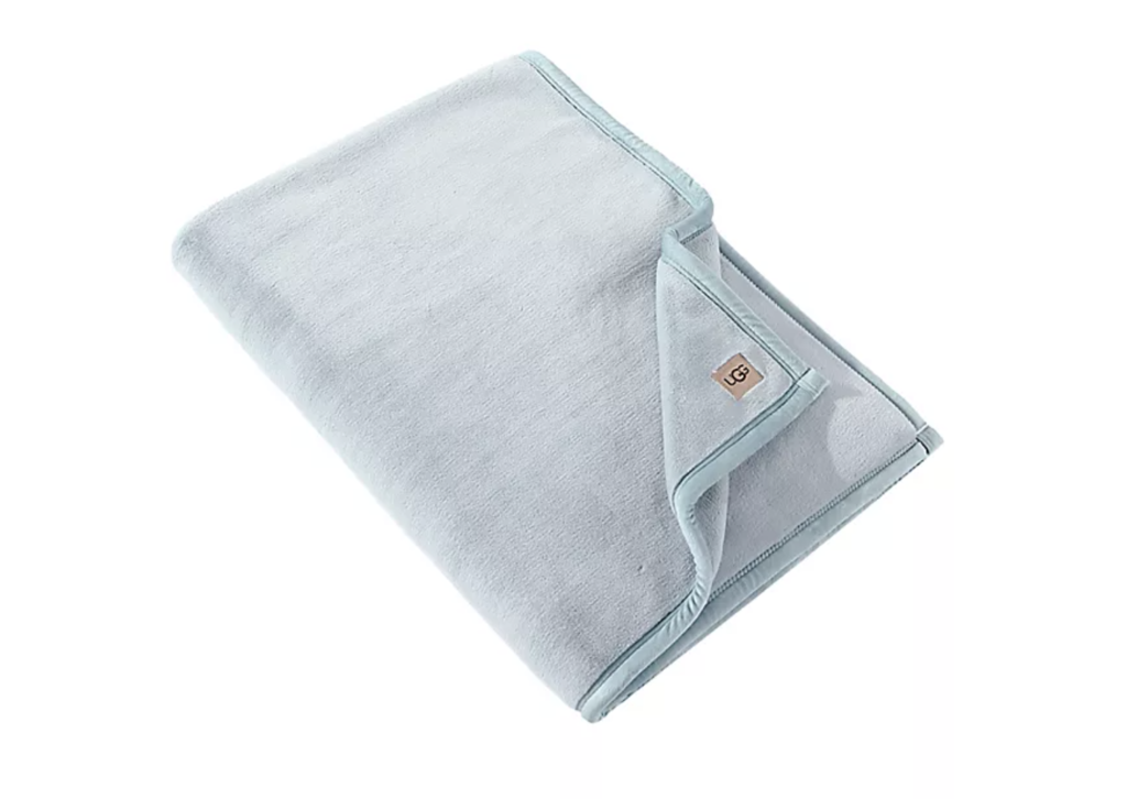 UGG throw in succulent