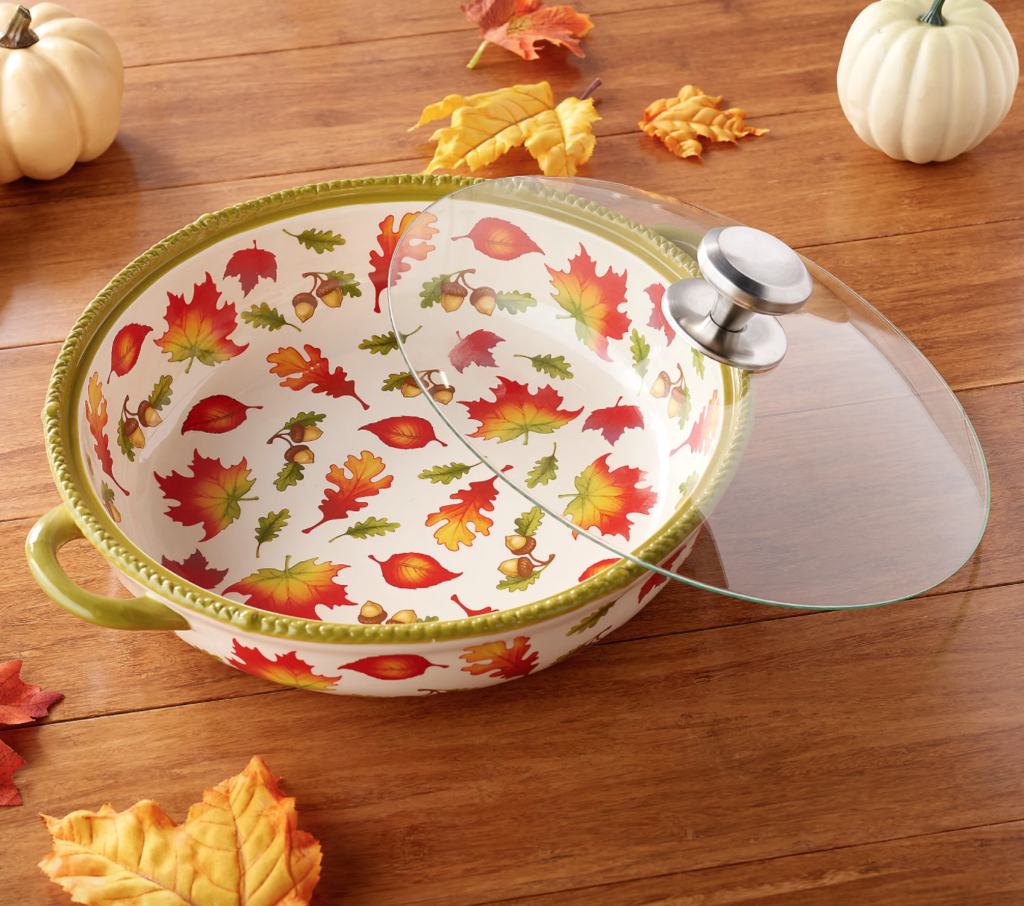 fall clearance baking dish