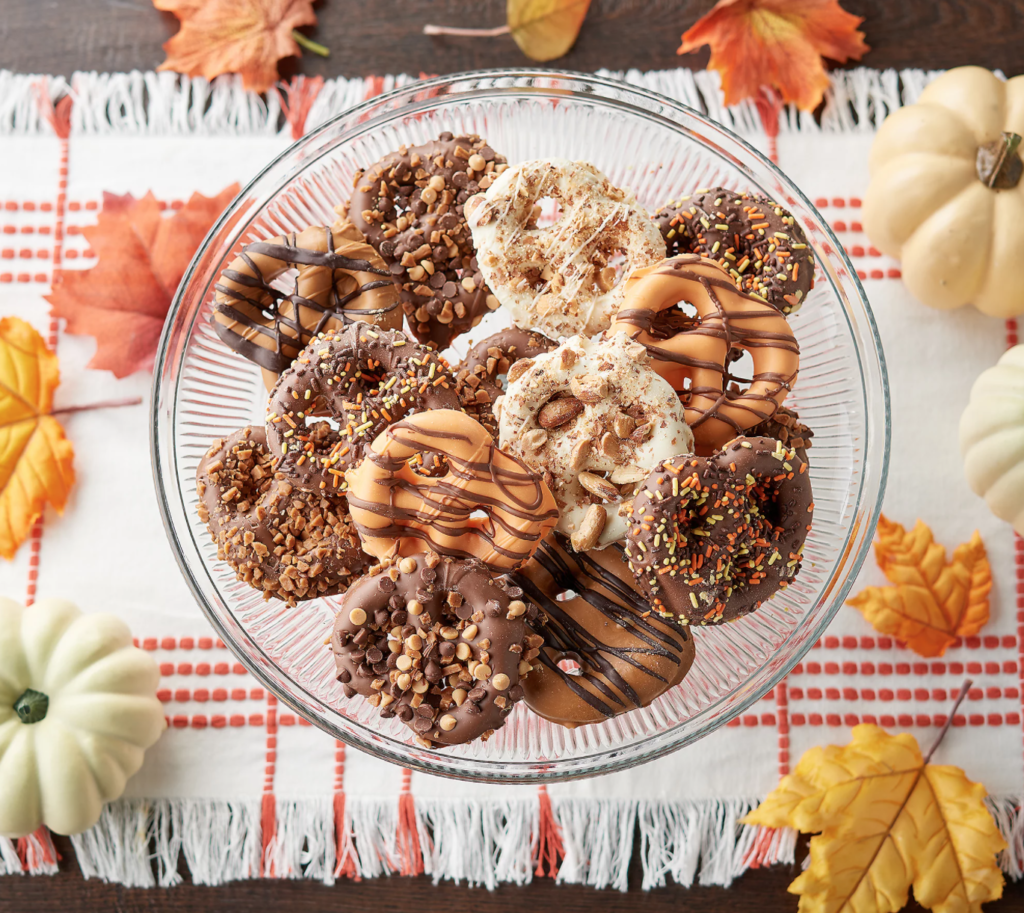 fall clearance pretzels 
