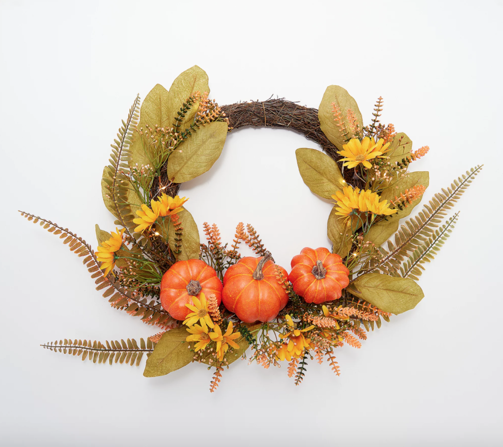 fall clearance wreath