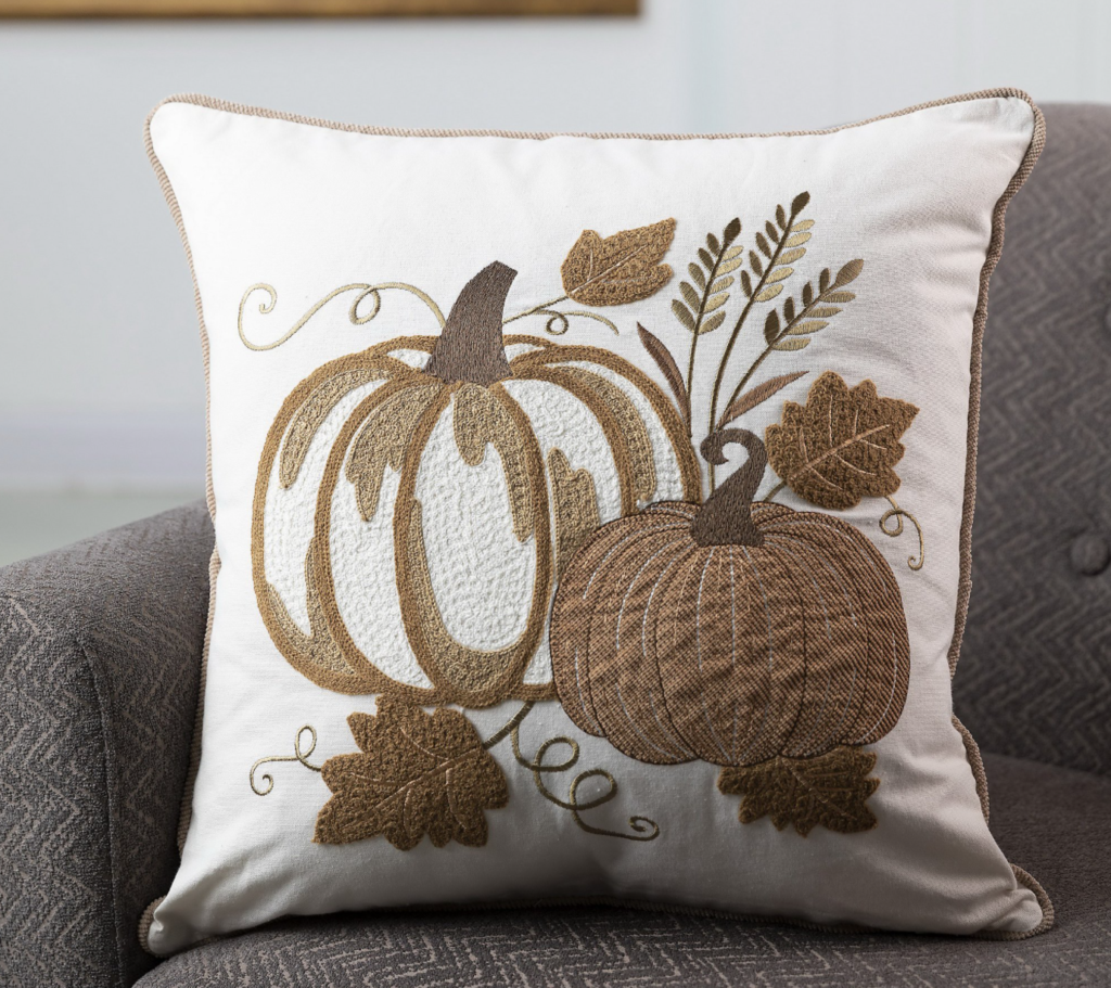 fall clearance throw pillow