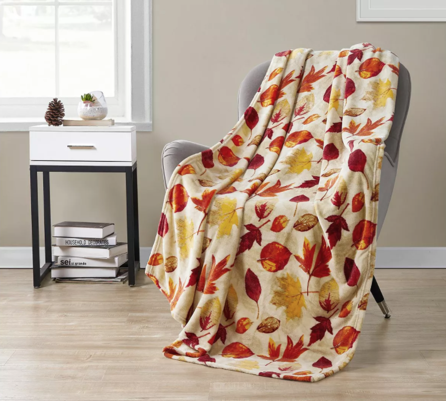fall clearance throw