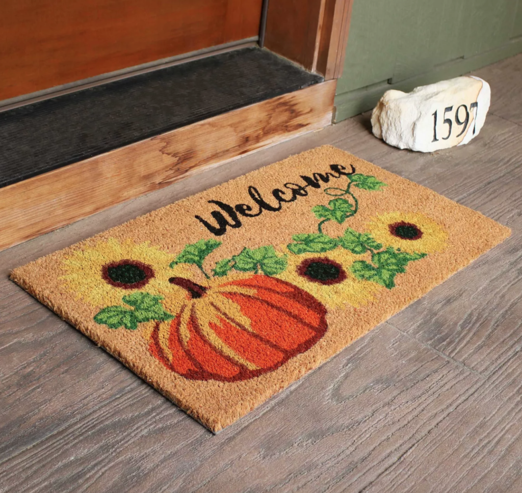 fall clearance mat