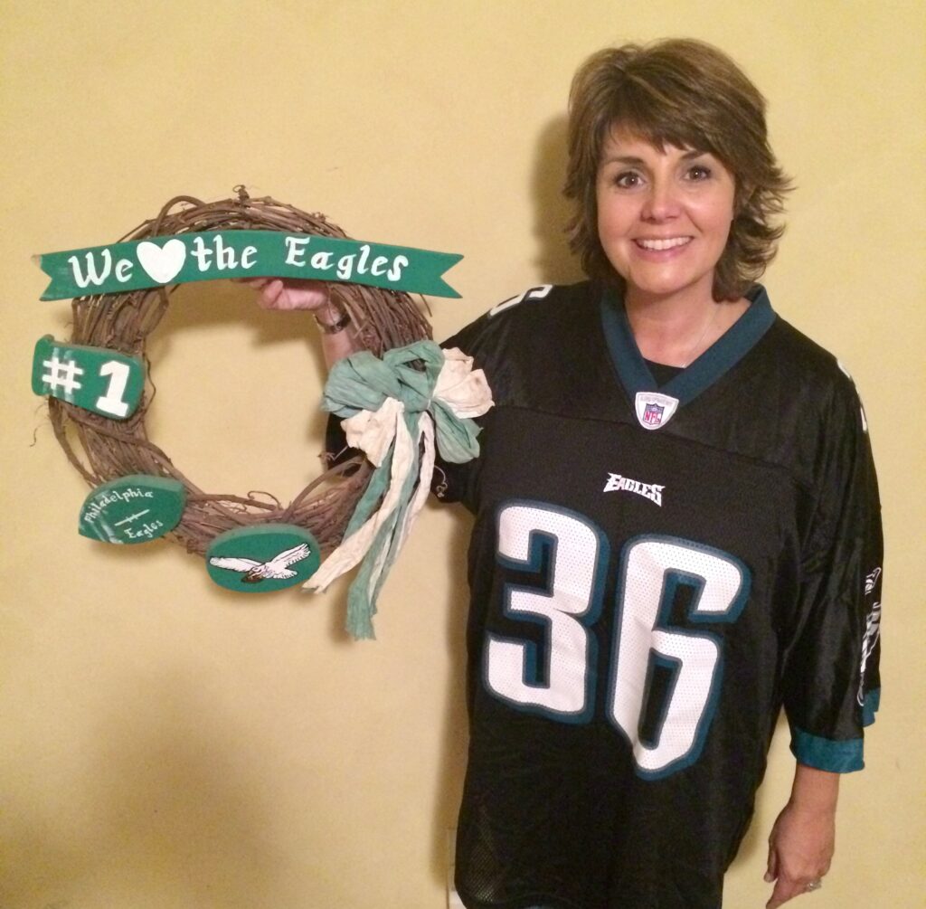 jill eagles football