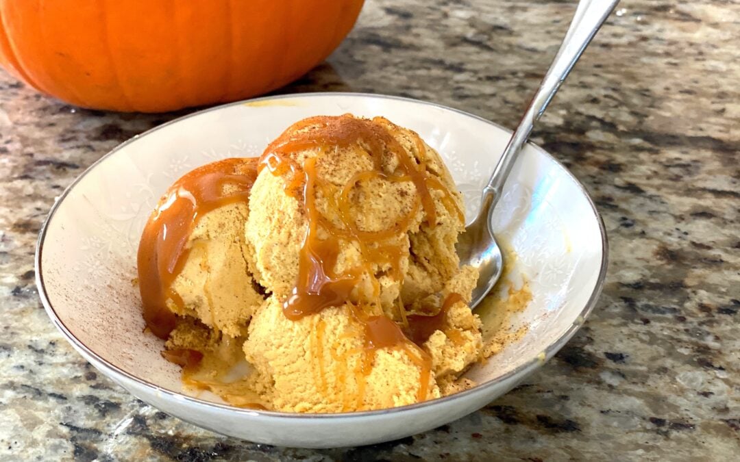pumpkin ice cream header