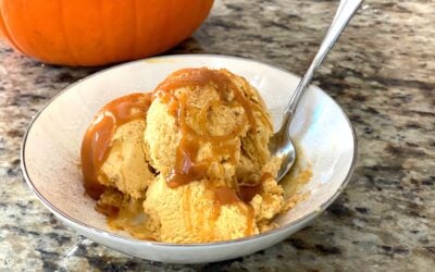 Pumpkin Pie Ice Cream
