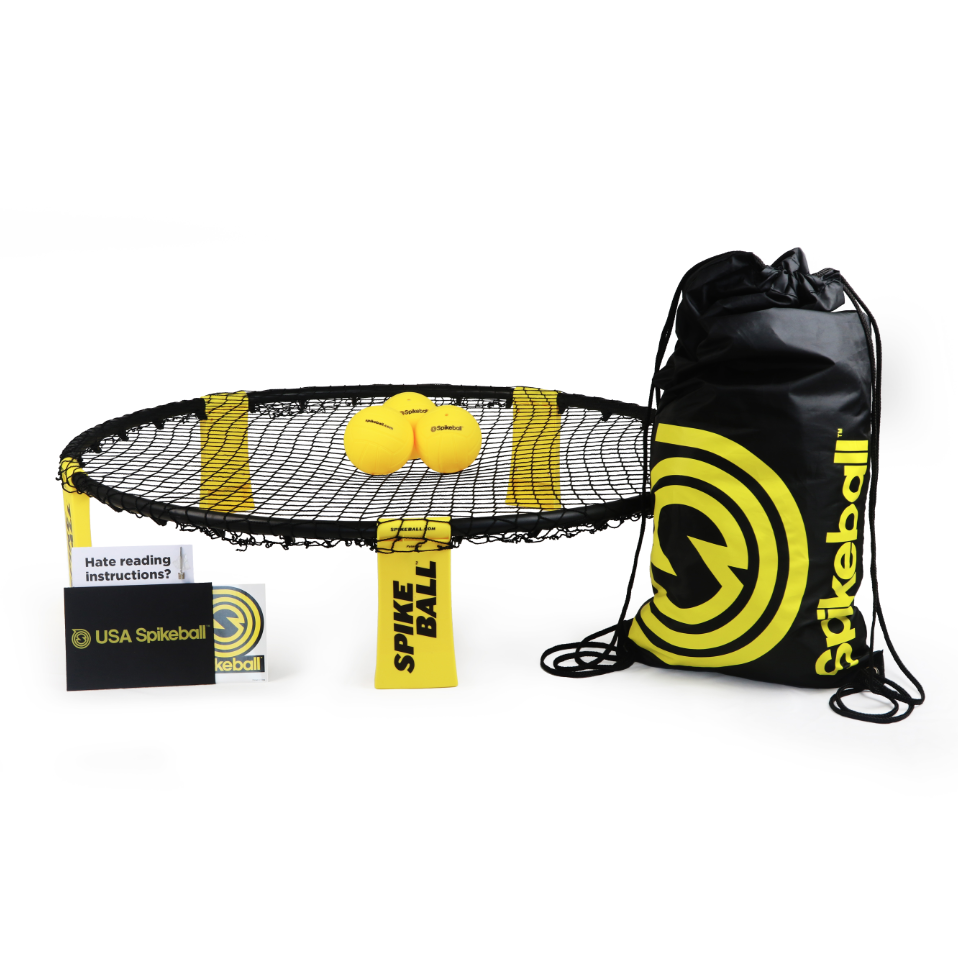 at-home tailgate spikeball