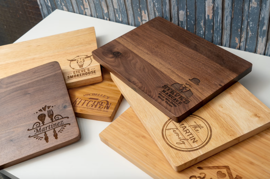 personalized cutting board
