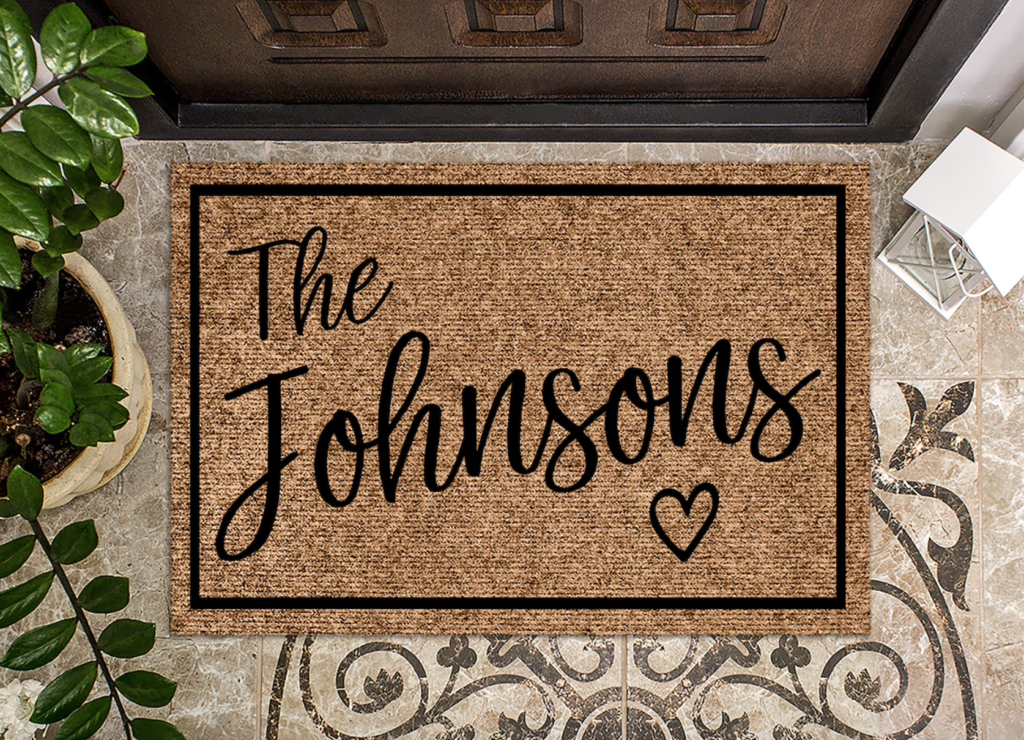labor day sales door mat