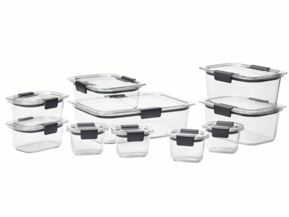 Guacamole Recipe Storage Containers