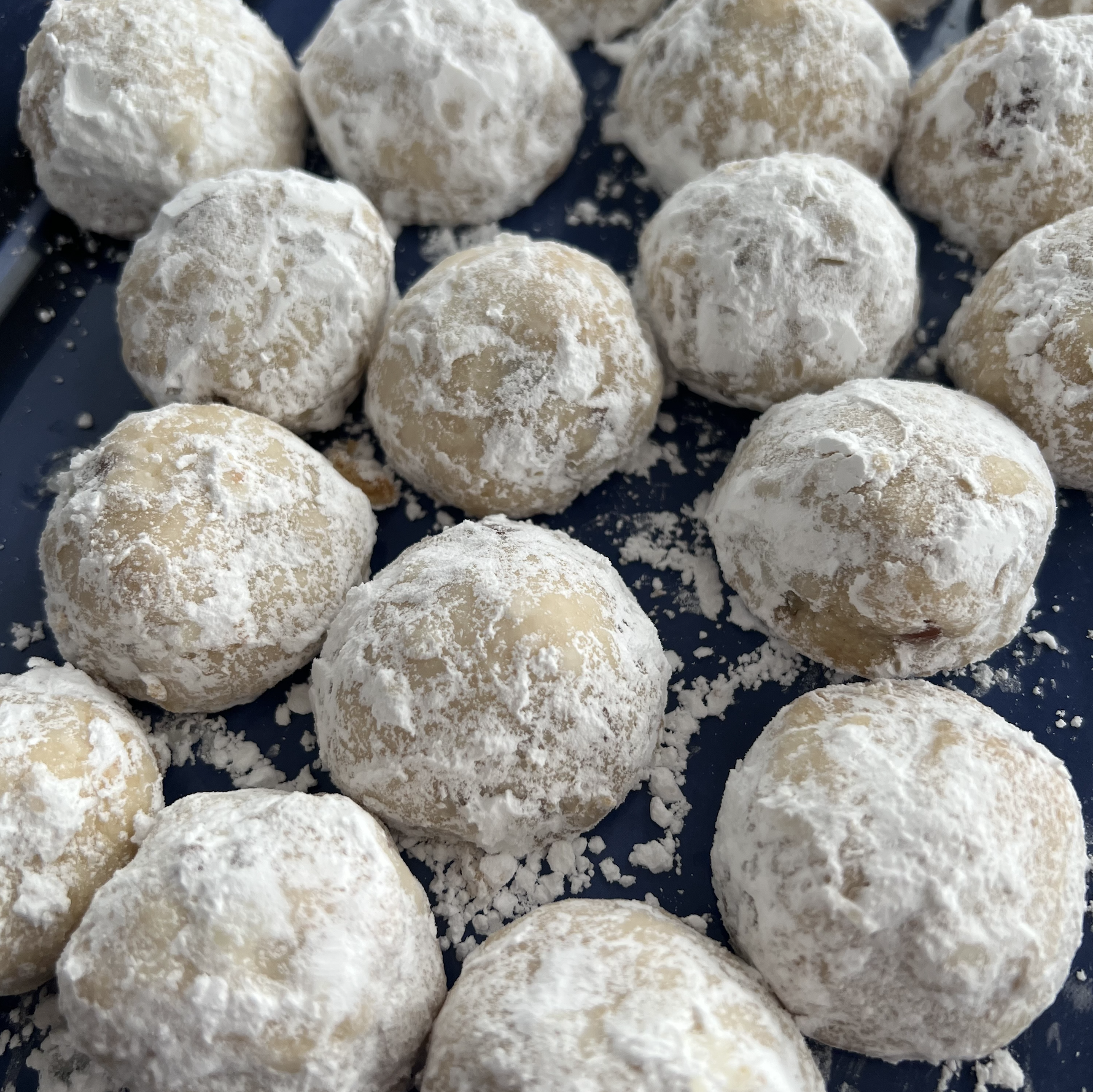 Snowball Cookies