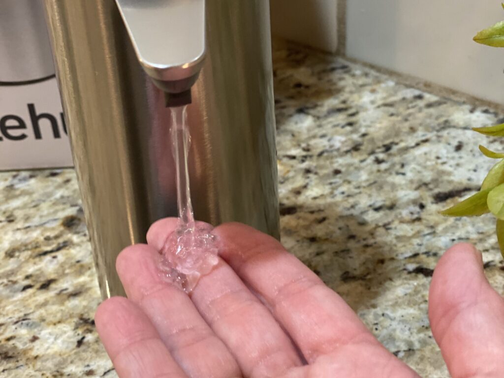 simplehuman hand sanitizer