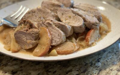 Easy-To-Make Pork Tenderloins With Apples