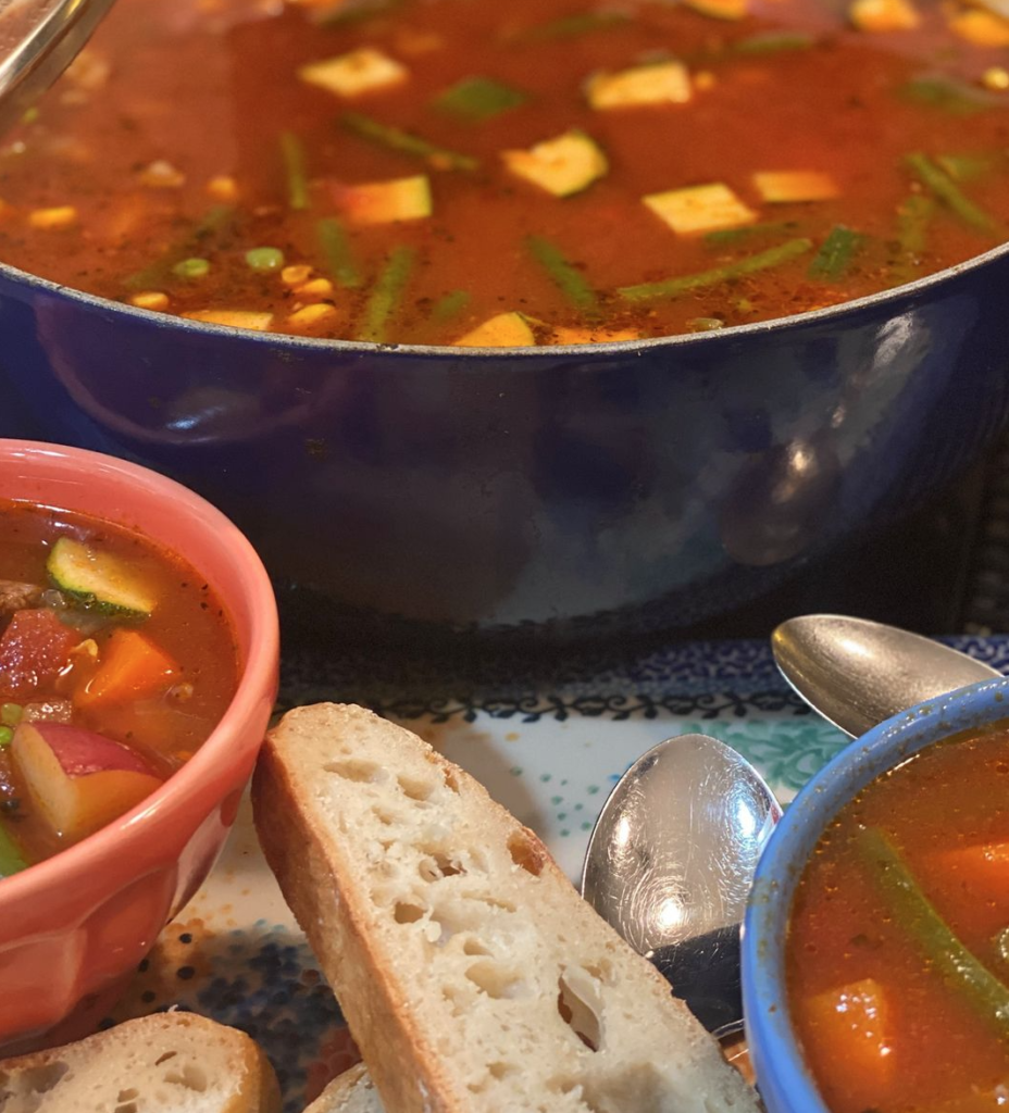 Vegetable Soup inline