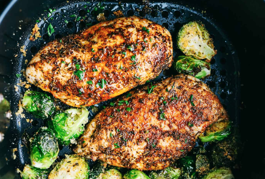Chicken Breast air fryer recipes