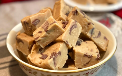 Easy 4-Ingredient Peanut Butter Fudge