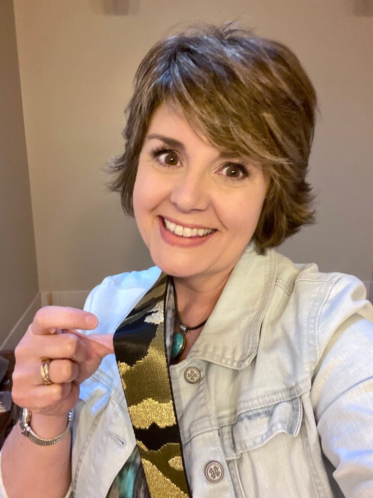 black friday ahdorned crossbody