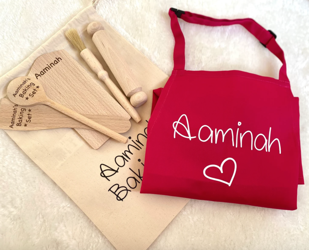 meaningful gifts baking kit