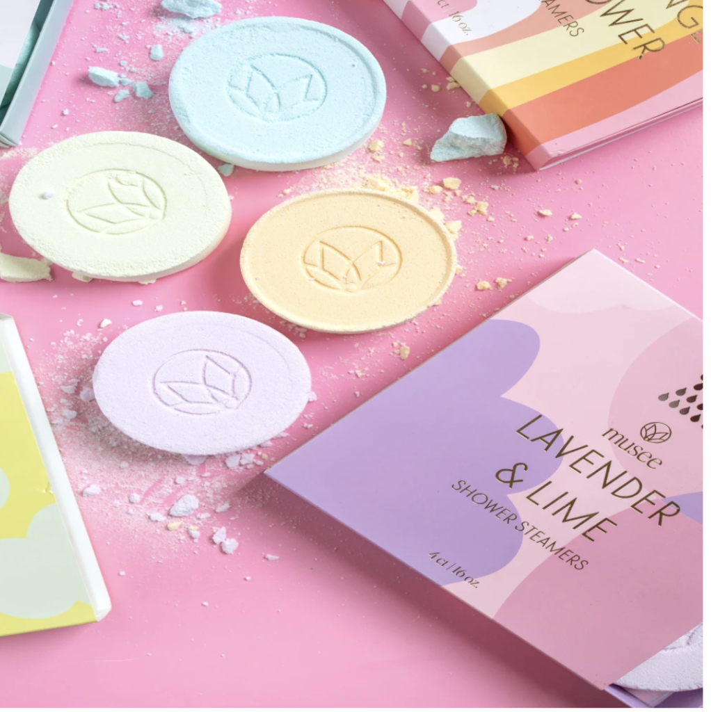 musee shower steamers