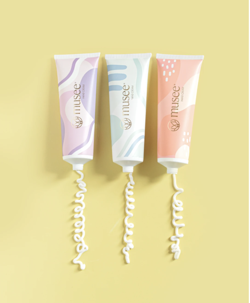 musee hand creams