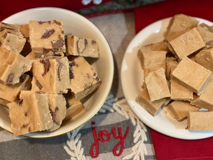 Easy 4 Ingredient Peanut Butter Fudge