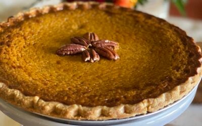 A Few Favorite Recipes From My Thanksgiving Menu