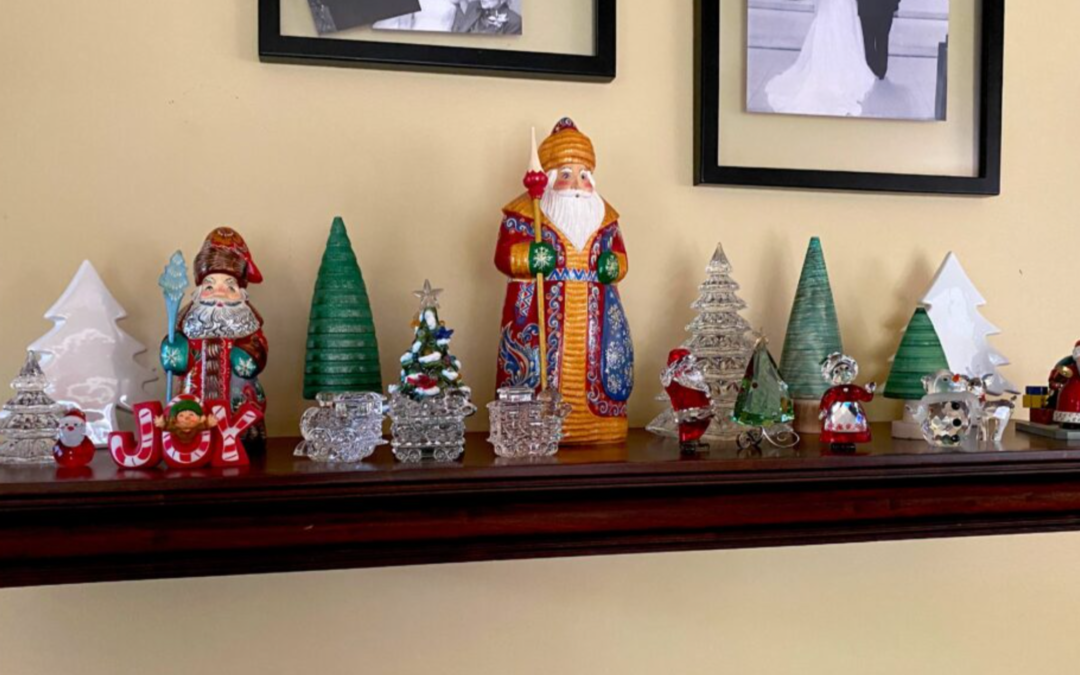 My Favorite Space To Decorate For Christmas