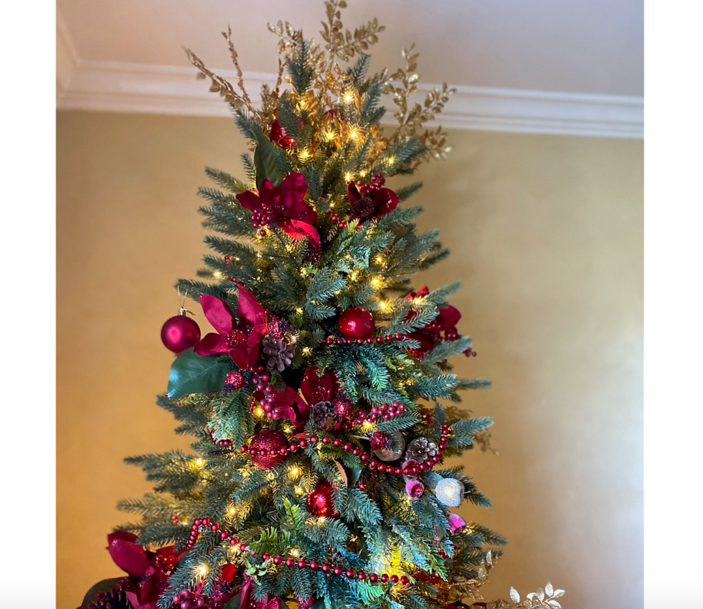 christmas tree decor