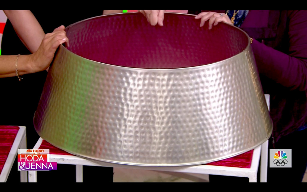 today show tree segment