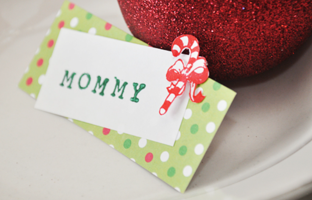 christmas cards place holder