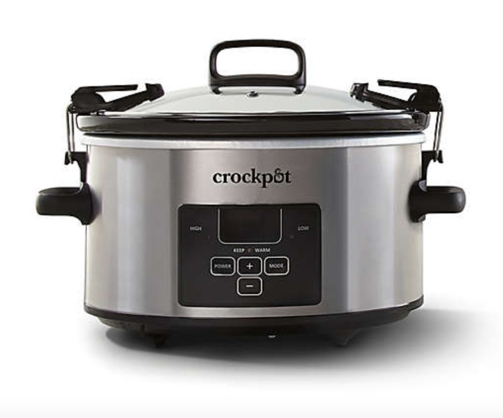 food transport tricks crockpot slow cooker