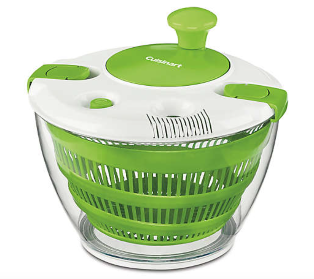 food transport tricks salad spinner