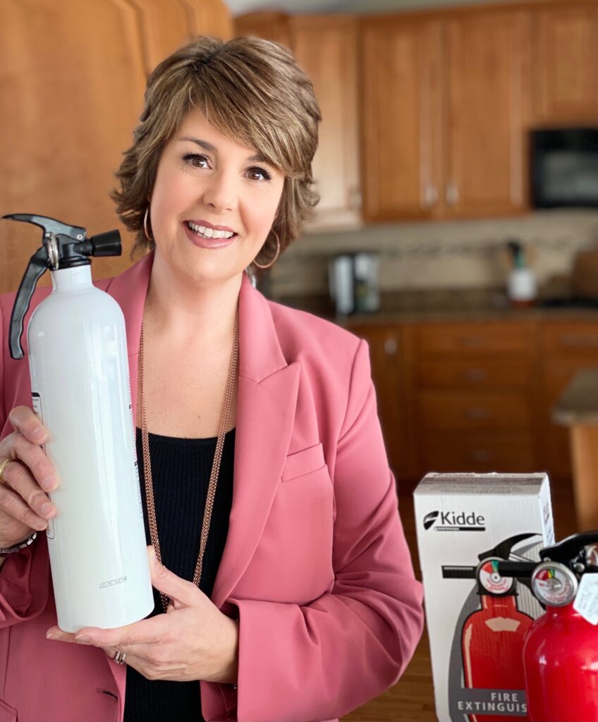 jill fire distinguisher