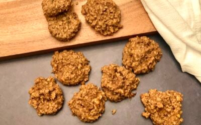 Banana and Peanut Butter Breakfast Cookies