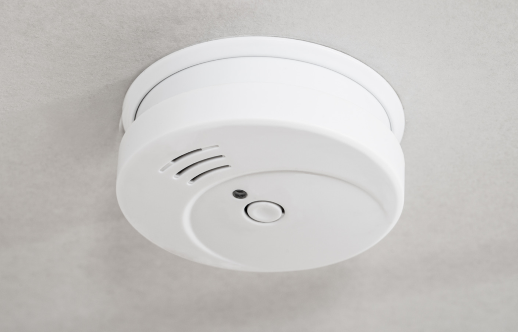 home safety smoke detector
