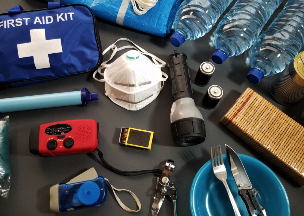 home safety first aid kit