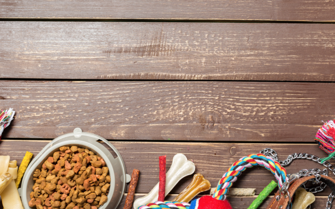 Tips For Tidying Your Pet Toys and Supplies