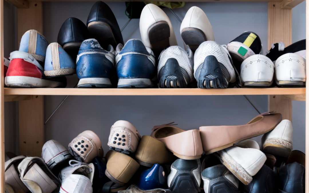 Super Simple Shoe Storage Ideas