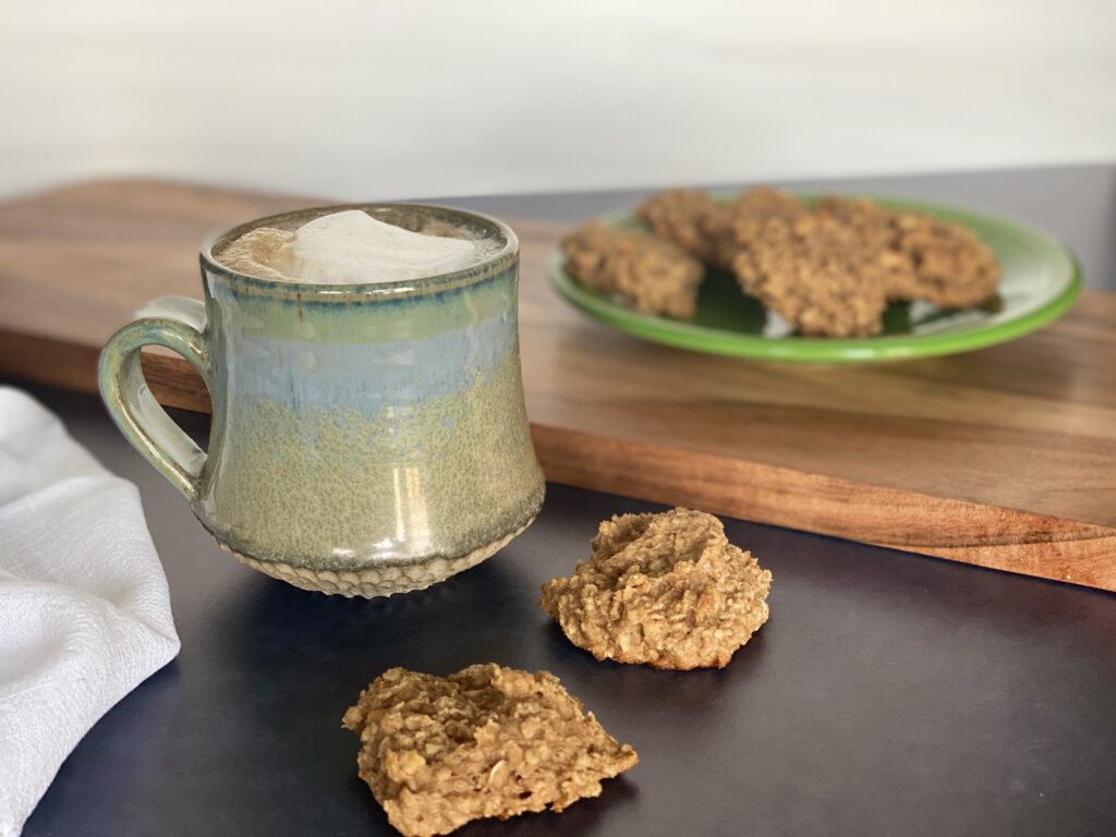 Banana and Peanut Butter Breakfast Cookies