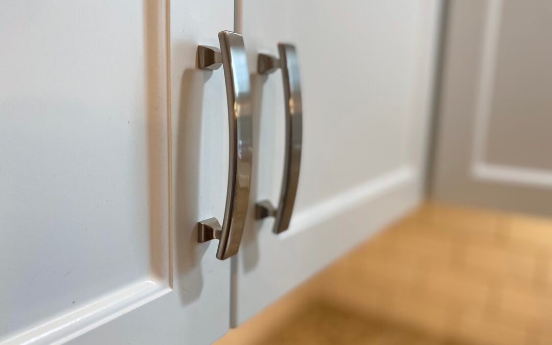 How I Gave My Kitchen Cabinets A Face Lift