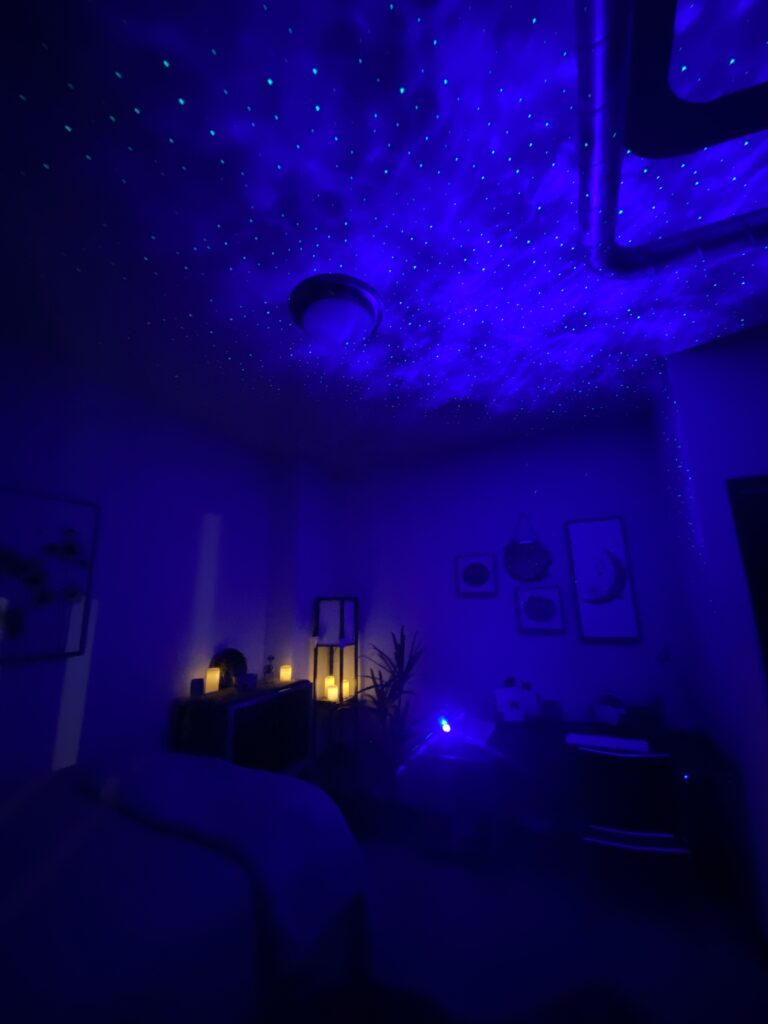 night light galaxy