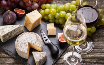 Wonderful Wine and Cheese