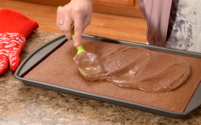 Fudgy Chocolate Sheet Cake