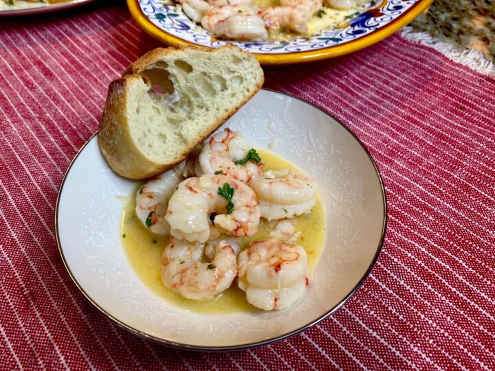 Quick and Easy Shrimp Scampi