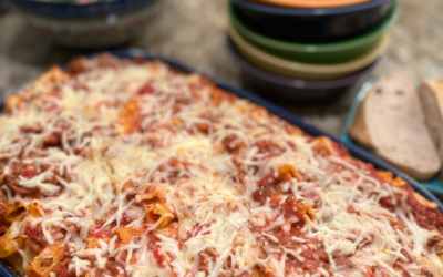 My Three-Cheese Baked Ziti Is Pasta Perfection