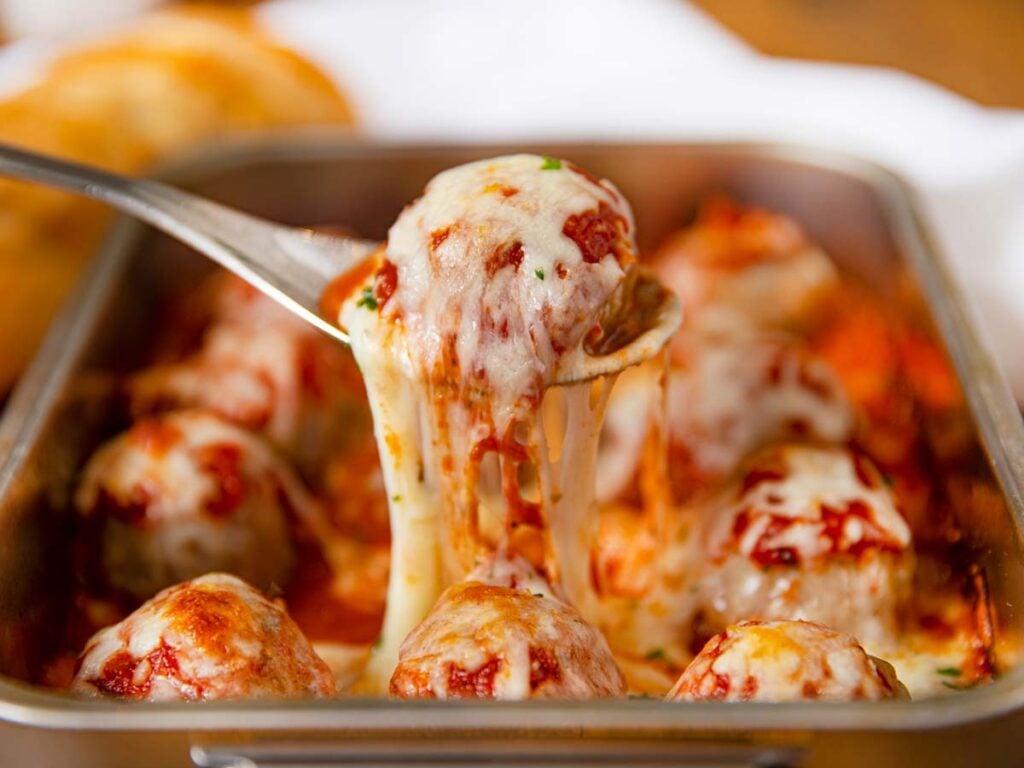 Casserole meatballs recipes