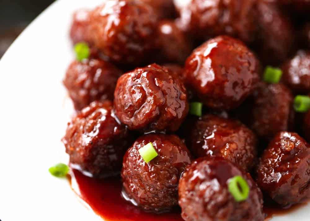 BBQ meatballs recipes
