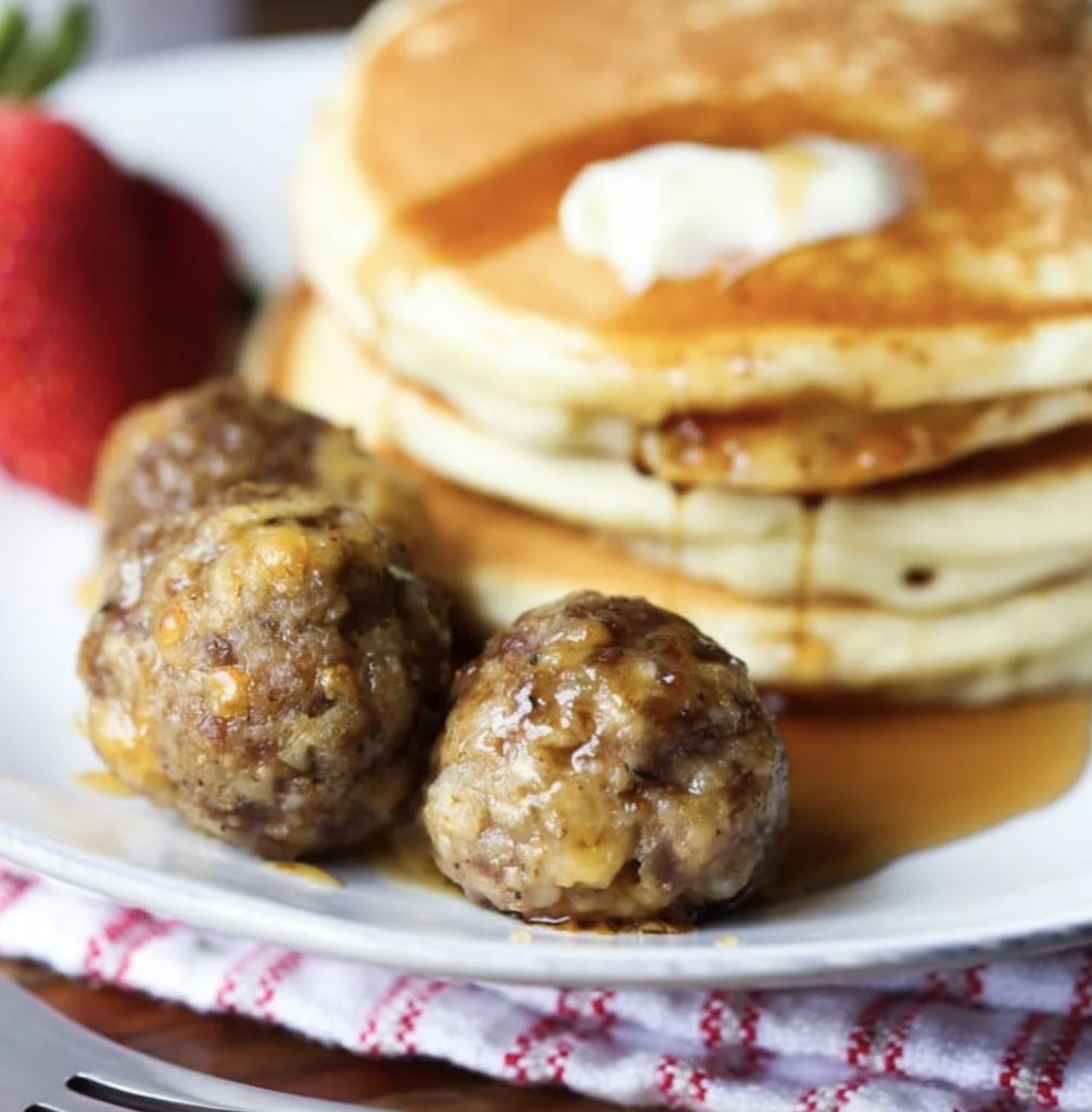 breakfast meatballs recipes