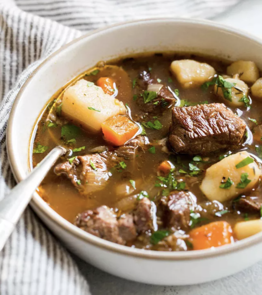 Patrick's Day Recipes stew
